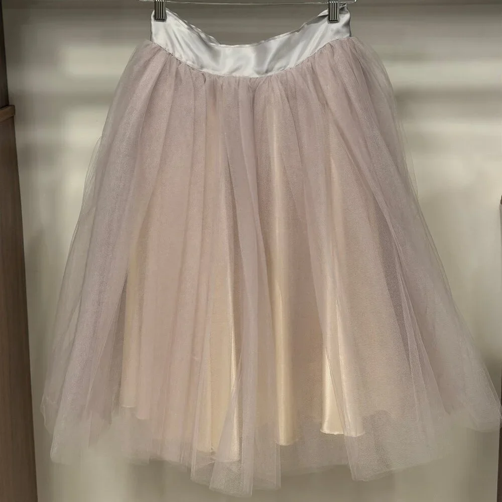 Tulle Party Skirt -size 28 - Picture 1 of 2